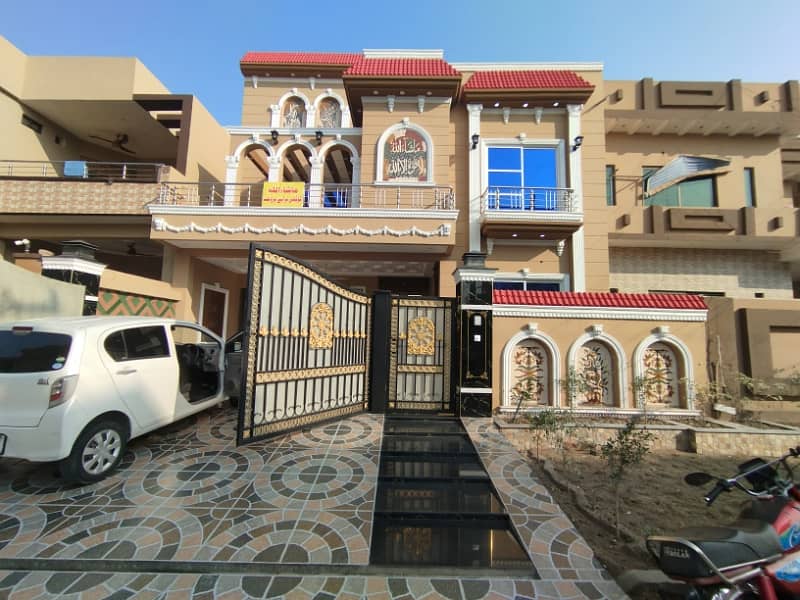 10.3 MARLA BRAND NEW SPANISH HOUSE FOR SALE IN PGECH PHASE 2 COLLEGE ROAD LAHORE 2