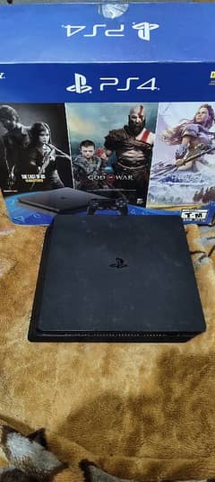 Selling PS4 Slim 1TB With 2 Games