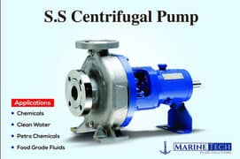 Magnet Pump, Multistage Pump, Centrifugal Pump, S. S Centrifugal Pump