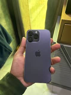 Iphone 14 pro max Deep Purple