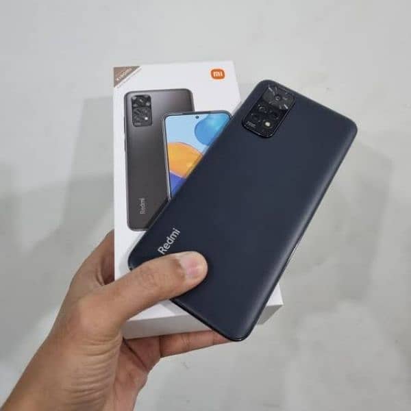 Redmi note 11 (6/128) 4