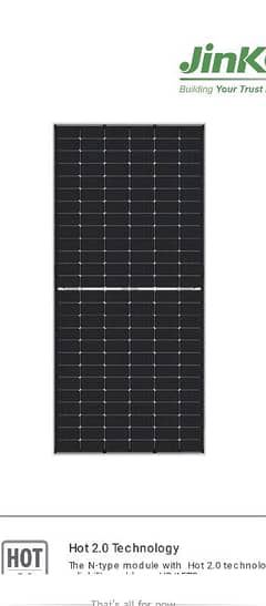 A+ Original Jinko N-Type TOPCon Mono Bifacial Solar Panels 615 watts