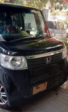 Honda N Box 2014 Registered in 2017