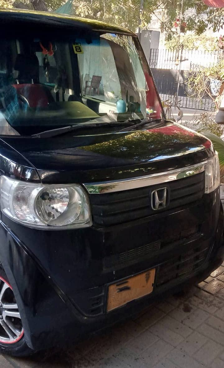 Honda N Box 2014 Registered in 2017 0