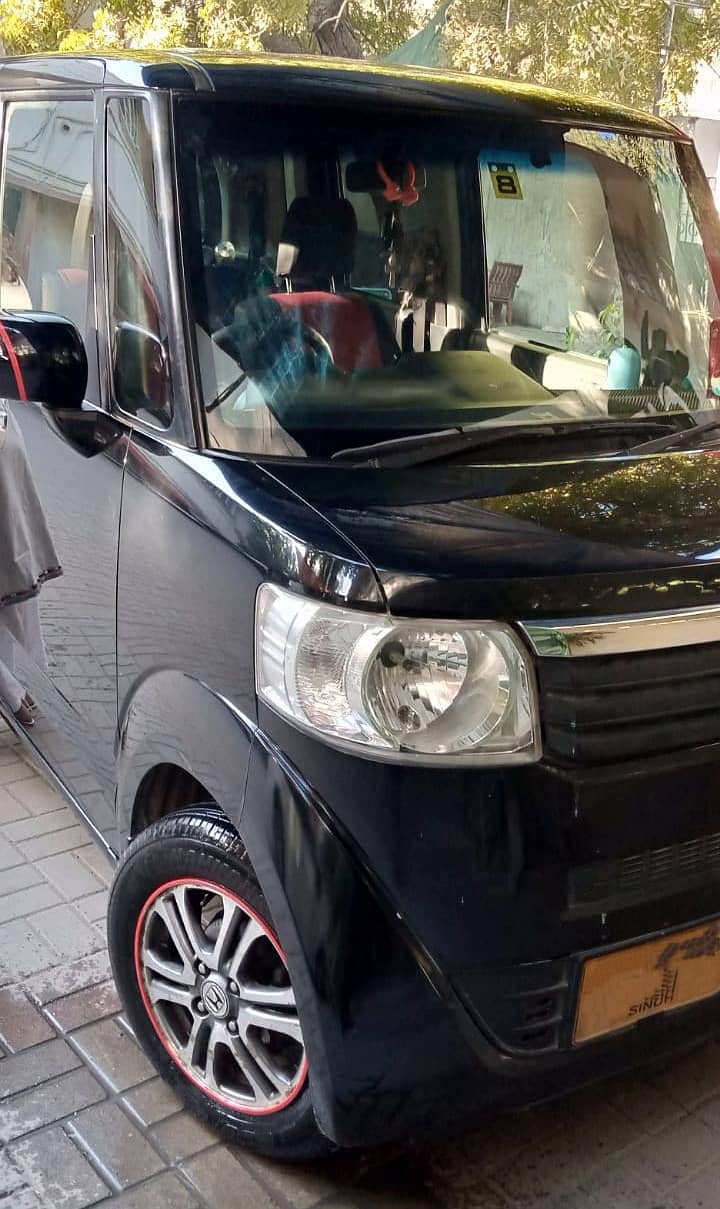 Honda N Box 2014 Registered in 2017 4