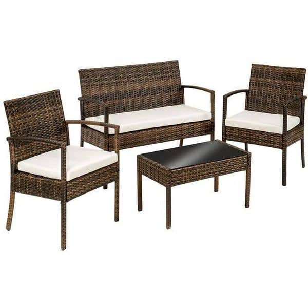 Garden chairs/rattan sofa sets/dining tables/UPVC outdoor furniture 3