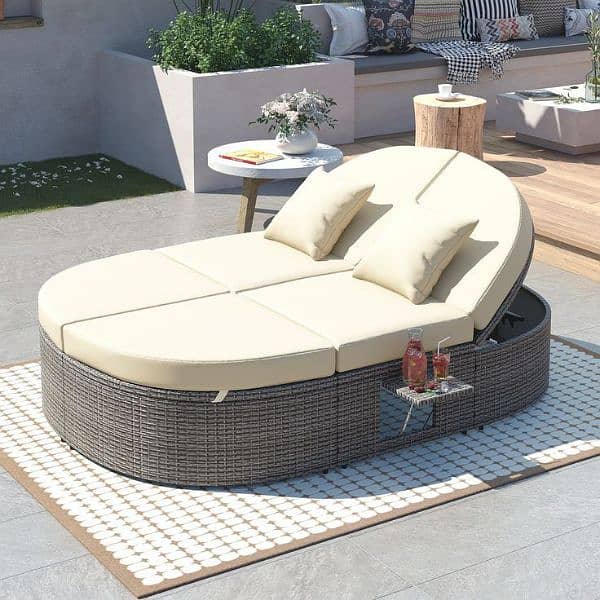 Garden chairs/rattan sofa sets/dining tables/UPVC outdoor furniture 12