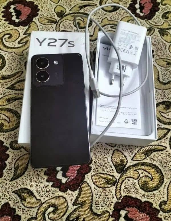 VIVO Y27s 8+8 128gb 6 month warranty 3