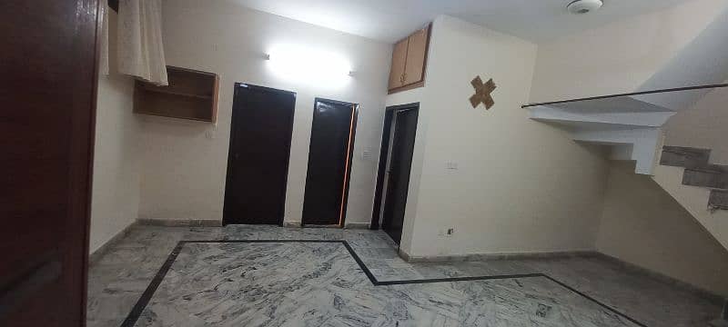 Corner basement of 5 marla available for rent only for small family. 0