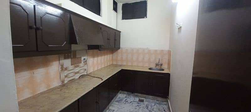 Corner basement of 5 marla available for rent only for small family. 3