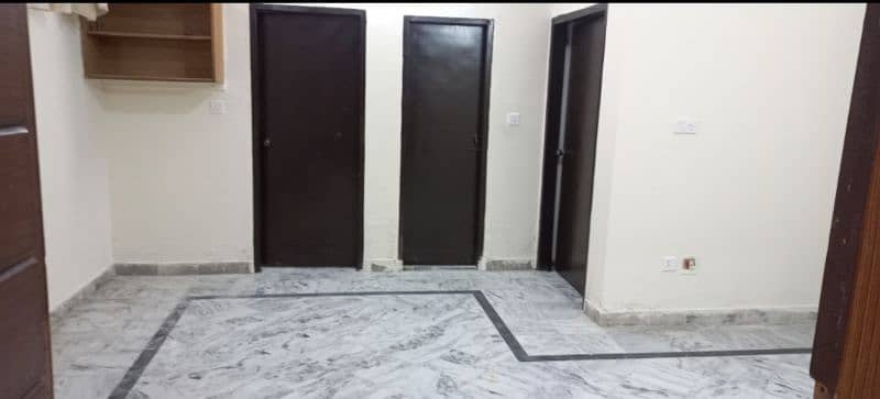 Corner basement of 5 marla available for rent only for small family. 4