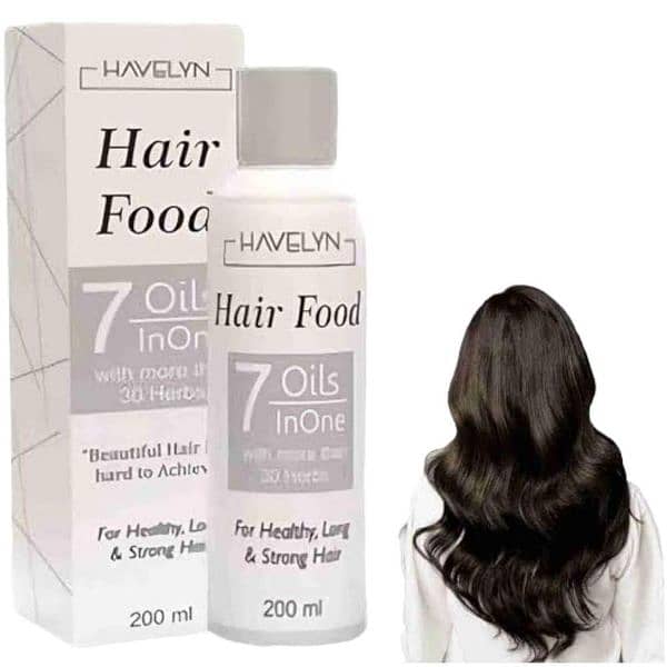 Hair Food Oils 200ml 3