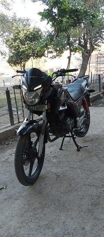 Honda CB150F 7