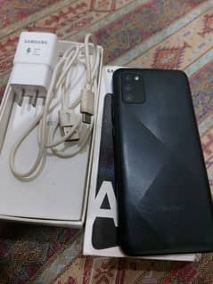 Samsung galaxy A02s all ok set 4 64 pta official approved box charger