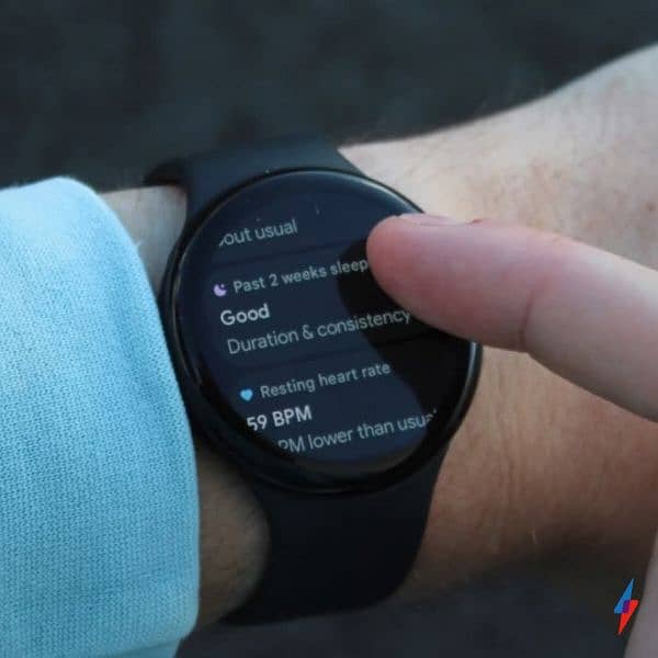 Google Pixel Watch, Scratch less and perfect condition 1