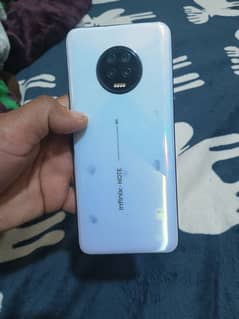 infinix note7 6GB 128GB