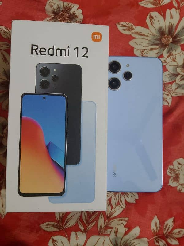 Redmi 12 8+8 128 0