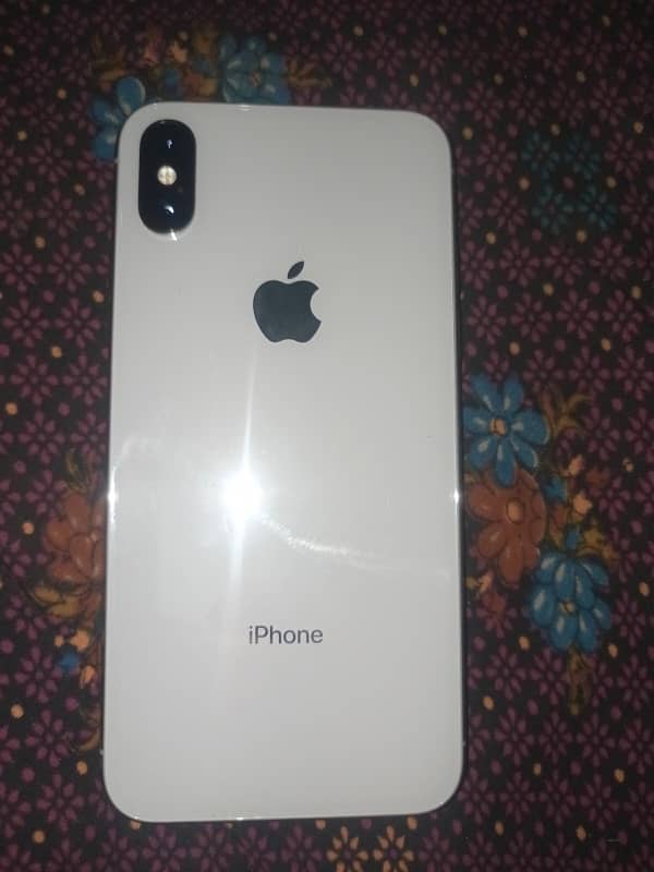 IPhone x PTA APPROVED 0