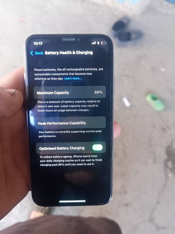 IPhone x PTA APPROVED 10