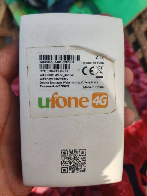 Ufone device unlocked 2