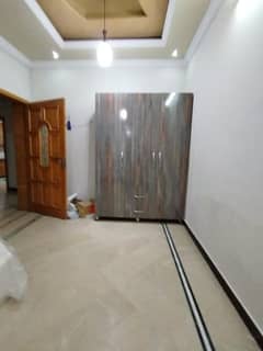 10marla 3beds DD TV lounge kitchen attached baths neat clean ground portion for rent in G 13 3 islamabad