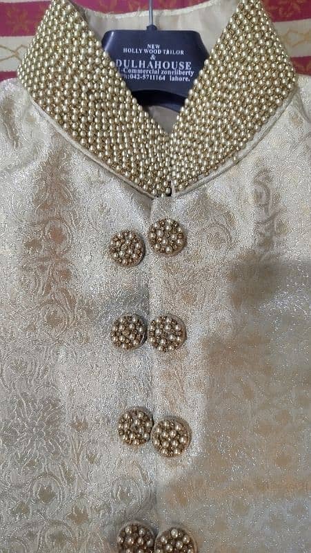 Sherwani for Groom- Excellent condition 10/10 4