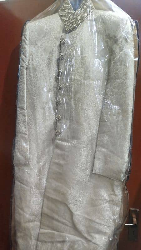 Sherwani for Groom- Excellent condition 10/10 5