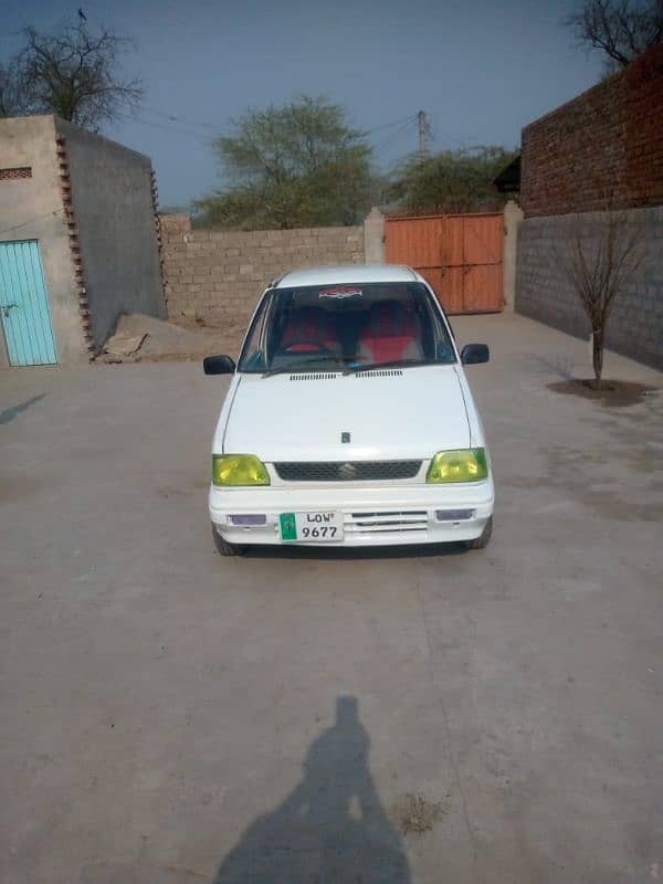 Suzuki Mehran VX 1995 0