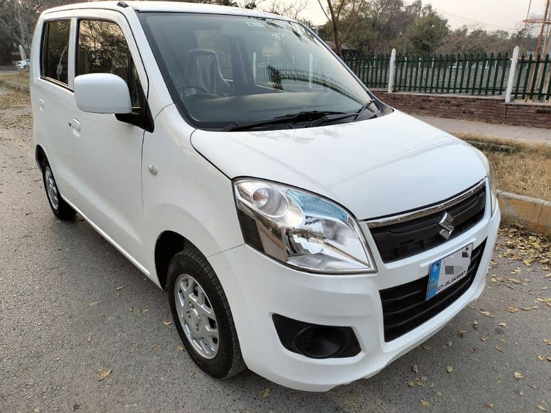 Suzuki Wagon R VXL 2021 Bumper to Bumper Genuine Islamabad Registered 0