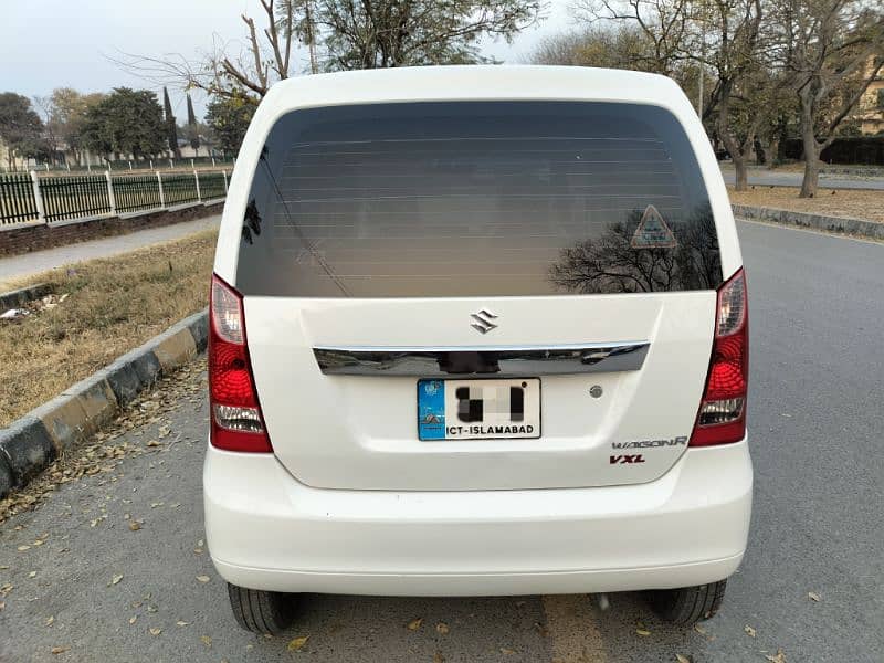 Suzuki Wagon R VXL 2021 Bumper to Bumper Genuine Islamabad Registered 4