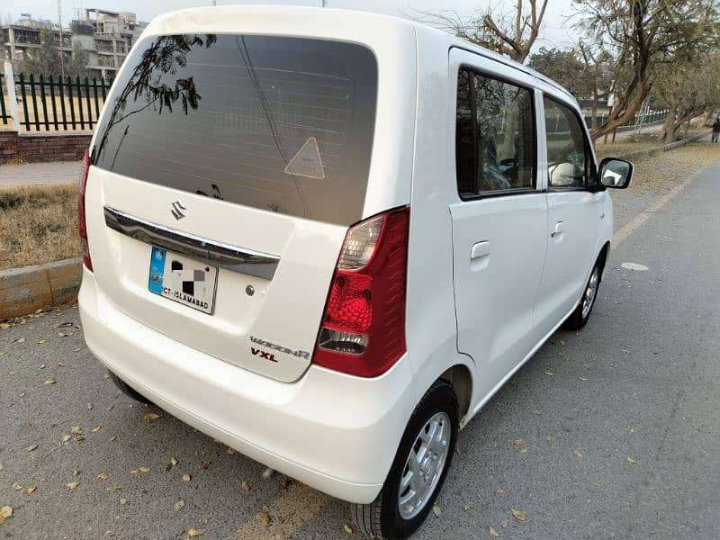 Suzuki Wagon R VXL 2021 Bumper to Bumper Genuine Islamabad Registered 5