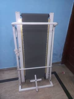 Manual Roller Exercise Treadmill Machine۔