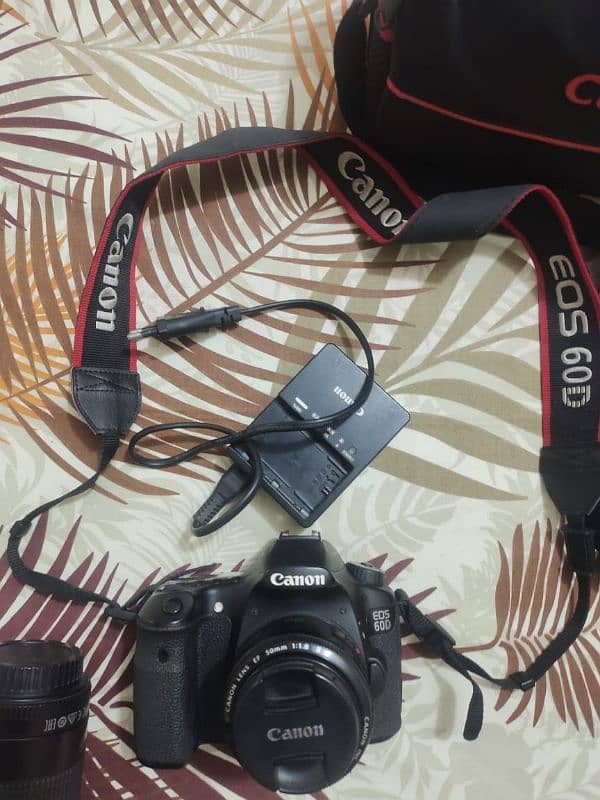 for sale canon eos60D 4