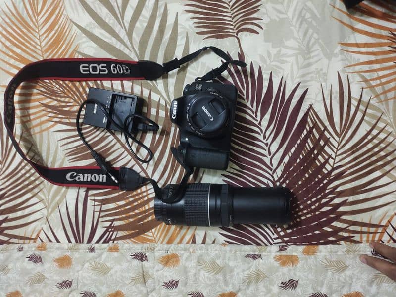 for sale canon eos60D 6