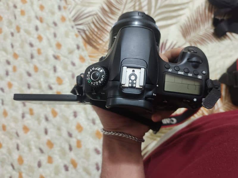 for sale canon eos60D 7