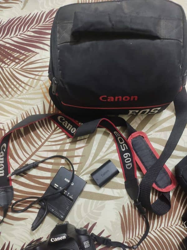 for sale canon eos60D 9