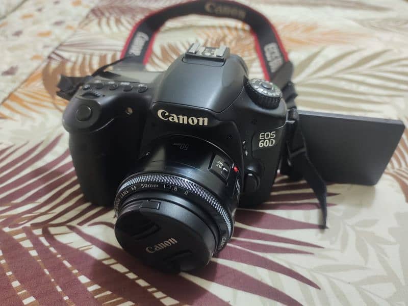 for sale canon eos60D 10