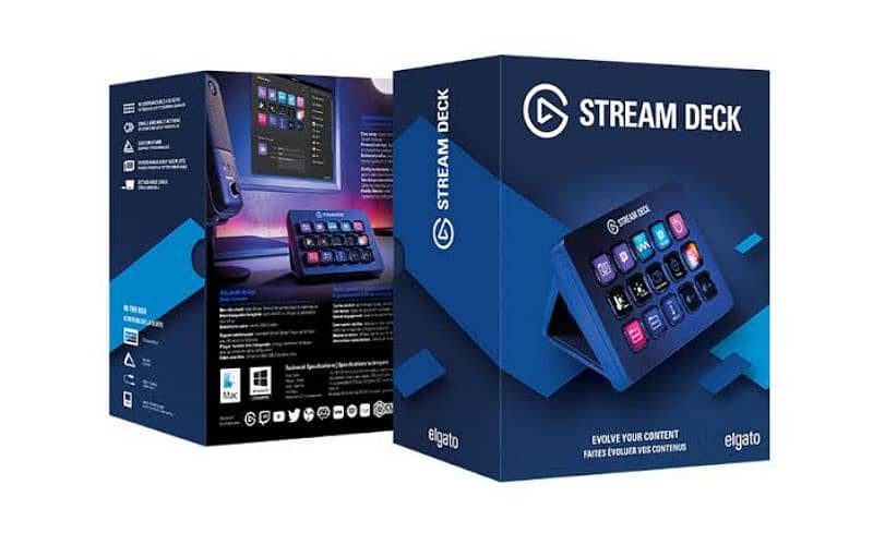 Elgato Stream Deck for Vloggers and Video Editors 0