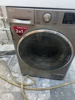 LG washing automatoc machine