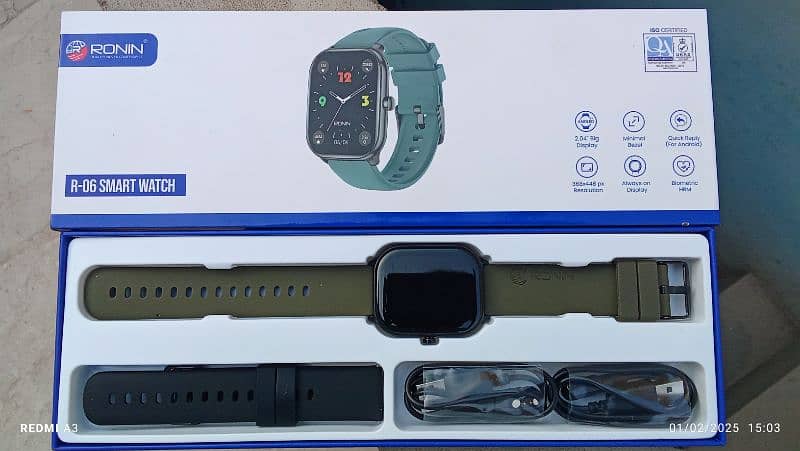 R-06 Ronin Smart watch 0