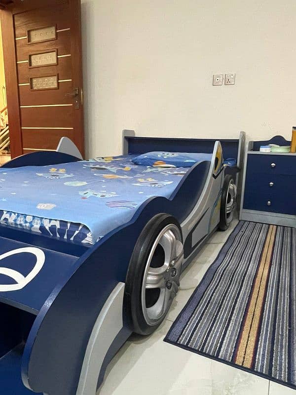 car theme bed 2