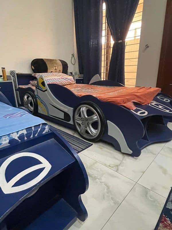 car theme bed 4