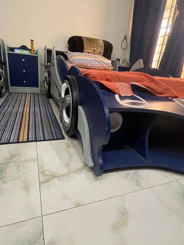 car theme bed 5