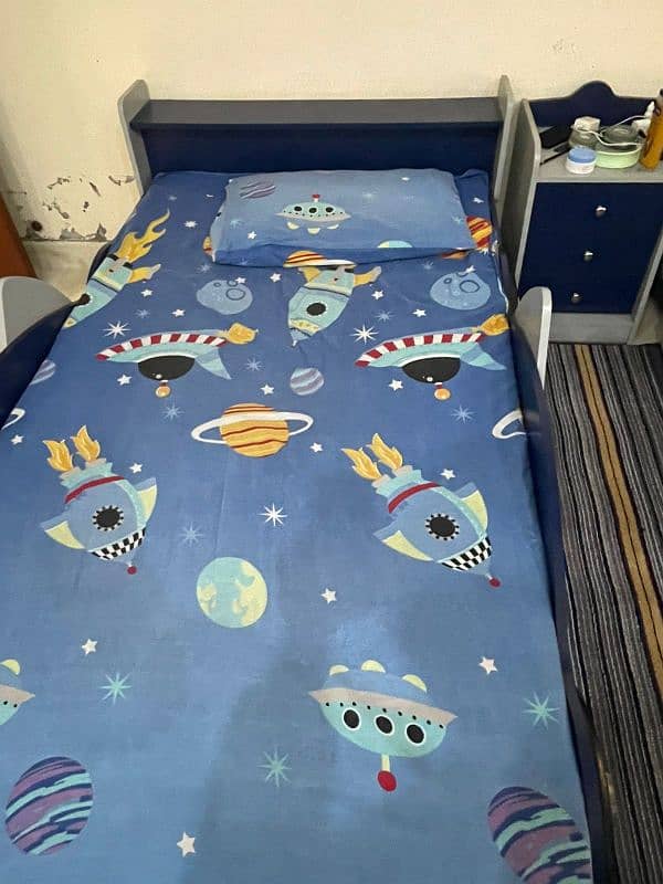 car theme bed 8