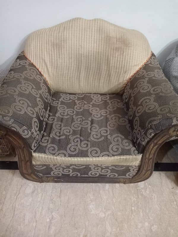 5 Seater Sofa Set For Sale 7