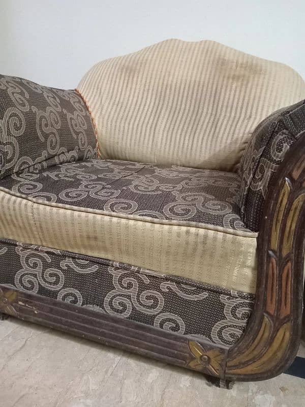 5 Seater Sofa Set For Sale 8