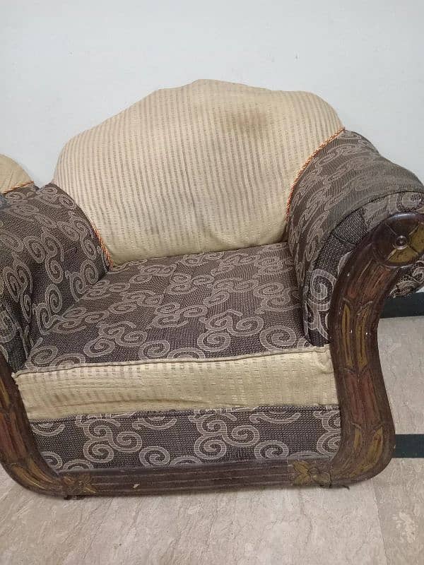 5 Seater Sofa Set For Sale 10