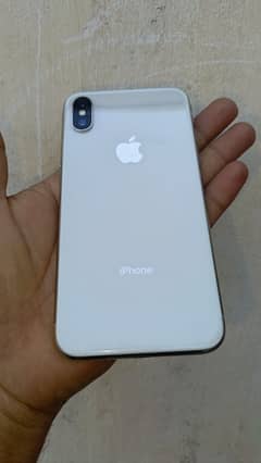 Apple iPhone X 256 GB non pta 2 month sim chle gi