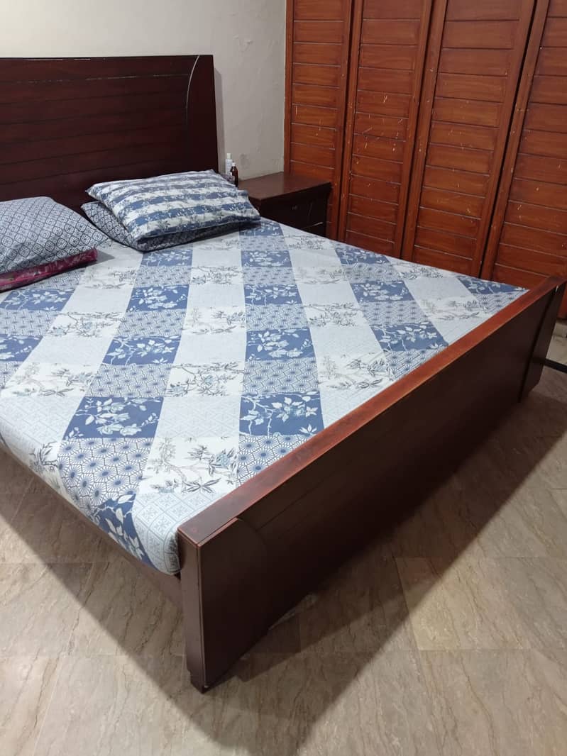 Double Bed for Sale 4