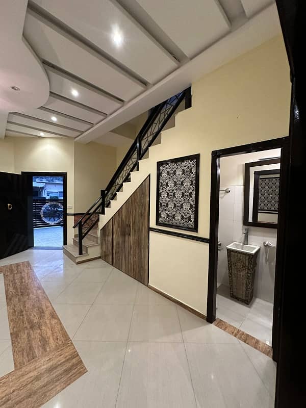 1 Kanal Full House Available For Rent Good Condition New Work Home 13